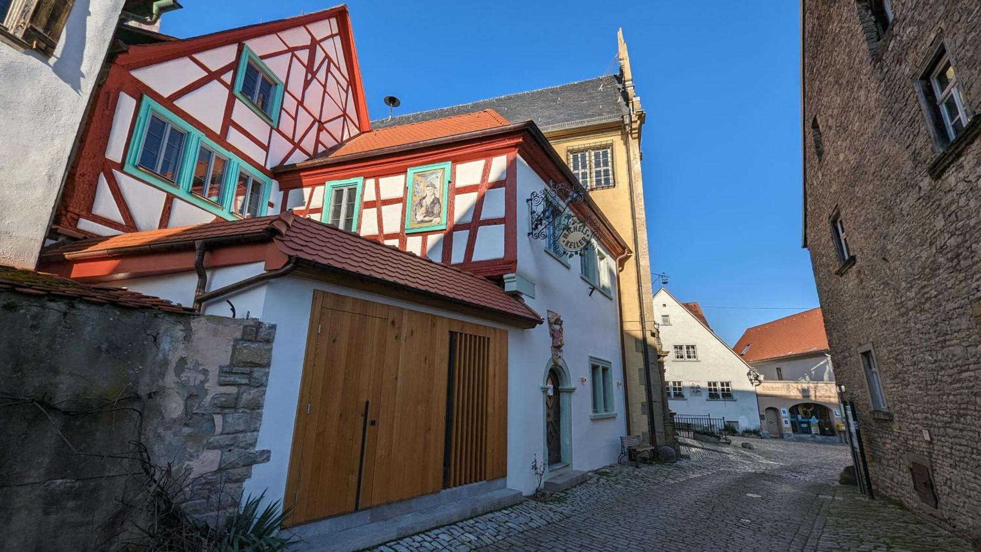 Gaestezimmer Michelskeller Sulzfeld am Main Экстерьер фото